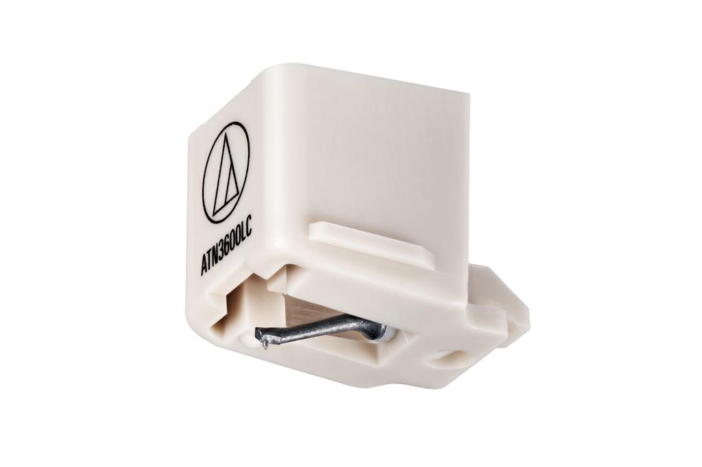 ATN3600LC Replacement Needle Record Player Cartridge Junction Round Needle White Audio-Technica AT-LP60X AT-LP60XBT AT-SB727 AT-SB2022 AT-LP300