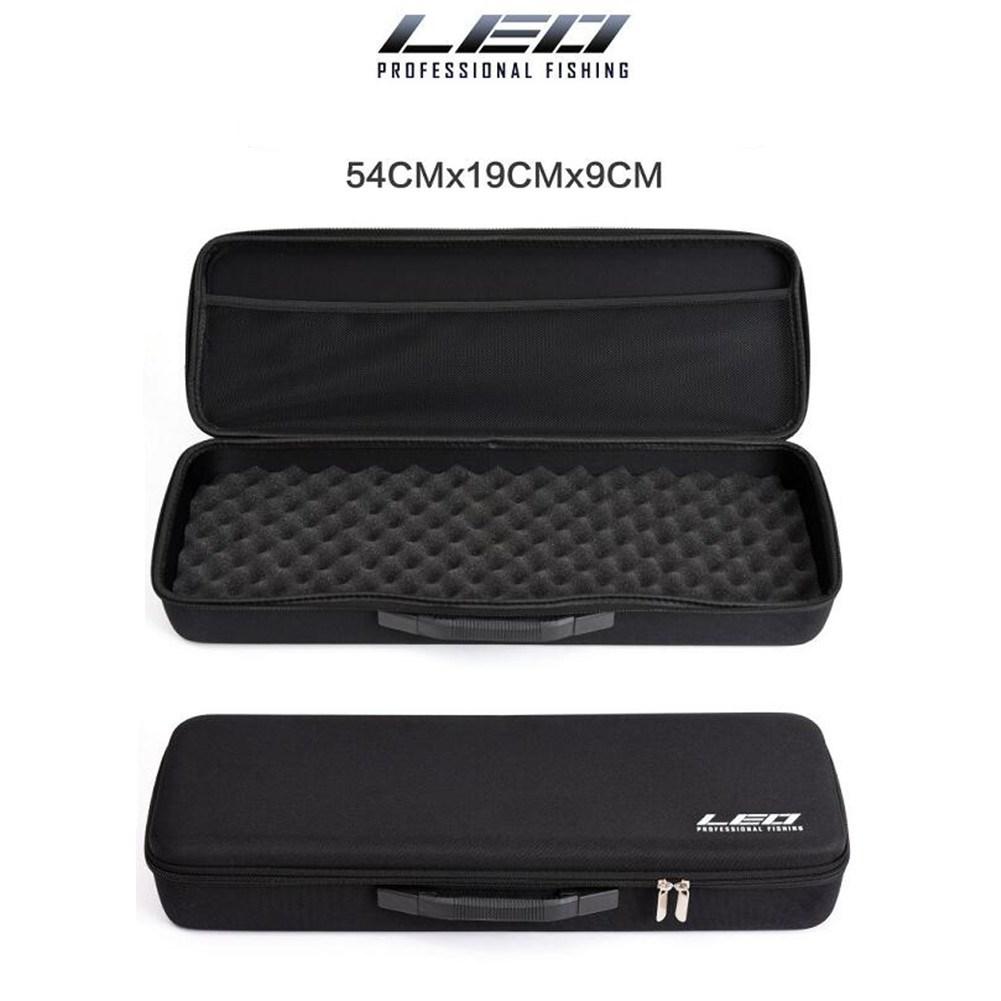 54cm Fishing Hand Bag with Shockproof EVA Layer Fishing Tackle Carry Bag