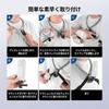 NEEWER Necklace Mount Quick Release Neck Holder Camera Neck Mount GP49