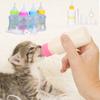Pet Feeder for Small Dog Cats Cute Kitten Feeding Bottle Newborn Puppy Dog Kitten Cat Milk Water Bottle Pet Nursing Milk Bottle