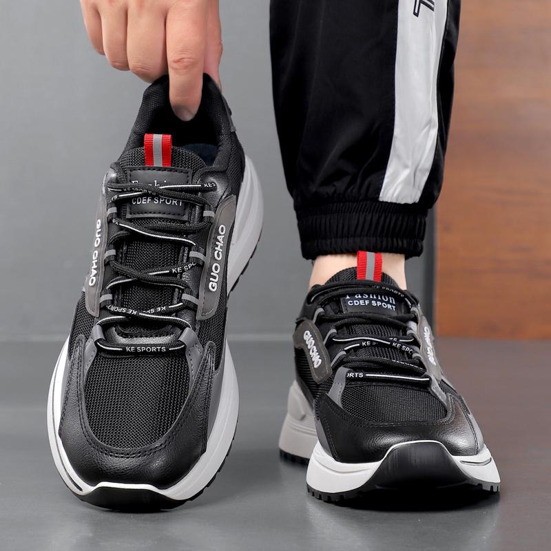Новые модные мужские удобные туфли на все времена года для студентов, мальчиков, трендовые мягкие дышащие повседневные кроссовки для бега
