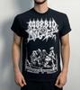 Morbid Angel - Abominations Of Desolation (Gildan) Футболка Черная Cannibal Corpse