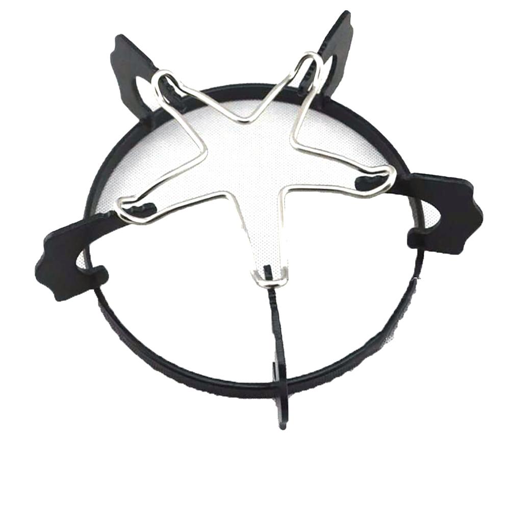 Товары для кемпинга Рассеиватель тепла Подставка для кастрюли из нержавеющей стали Кольцо для железной плиты Подставка для газовой плиты Подставка для сковородок