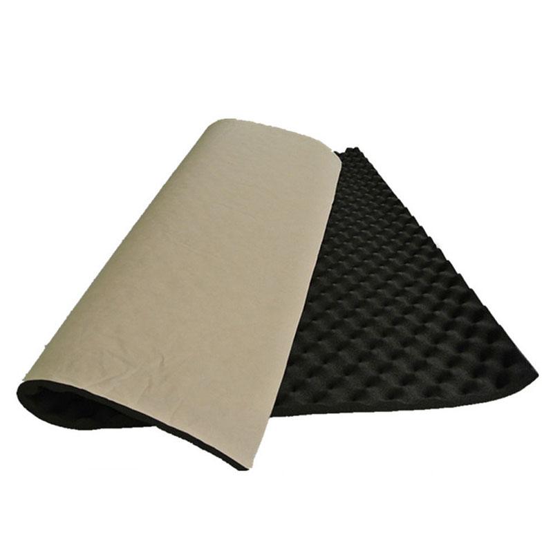 50x100cm 20mm Акустическая пена Автомобильная шумозащитная изоляция капота