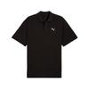 Ess Wardrobe Fashion Versatile Soft Short Sleeve Polo Shirt Men Tops Black 631815-01