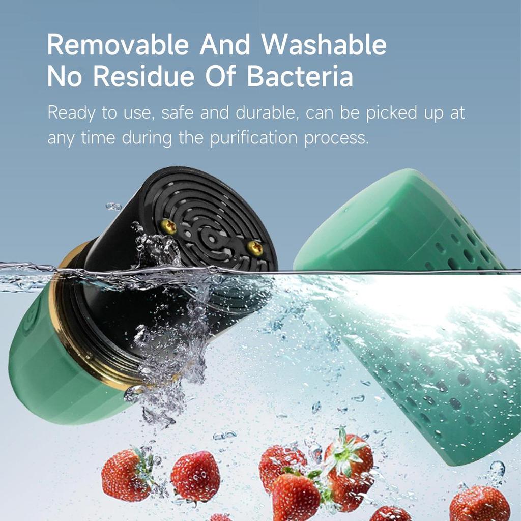 Fruit And Vegetable Washing Machine Hormone Reduction Bacteria Killing Cleaner Device for Cleaning Fruit,Vegetable,Rice,Tableware