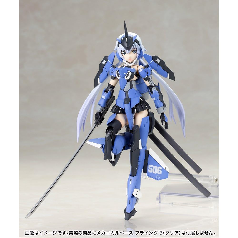 Frame Arms Girl Stiletto Пластиковая модель без масштаба Сборная игрушка