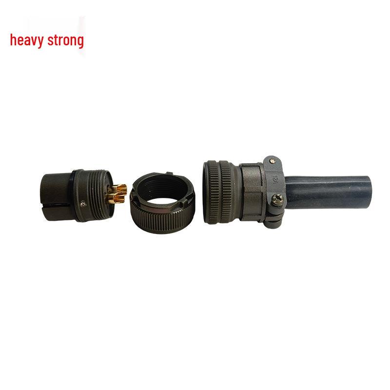 Heavy Duty 5015 2-Pin Male-Female Connector US Standard Plug MS3106A-18-3S Socket MS3102A-18-3P