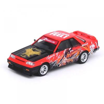 INNO64 x TOYEAST Nissan Skyline Брюс Ли Литая модель автомобиля 1/64 GT-R "Брюс Ли" (R31)