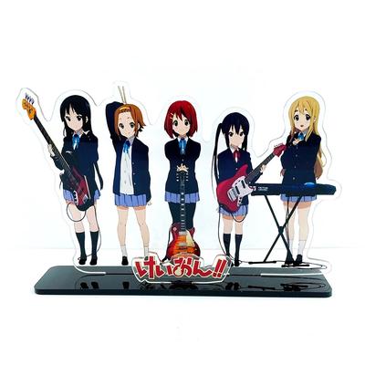 K-ON KON группа Хирасава Юи Акияма Мио Тайнака Рицу Котобуки Цумуги HM акриловая подставка игрушечная фигурка