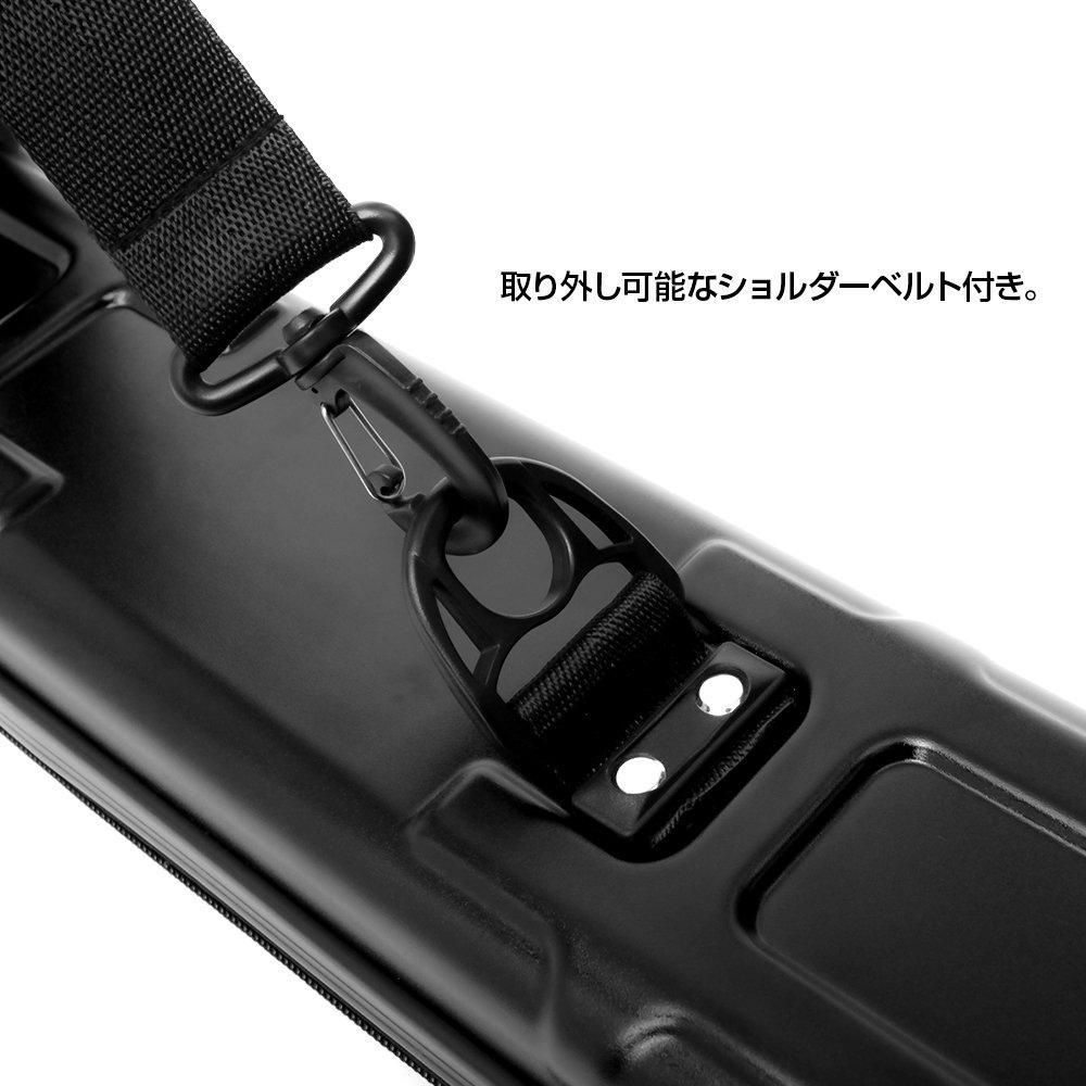 DRESS Rod Case Rod Case 180cm Hard Type Rod Fixed Inside Sturdy Protection Waterproof Shoulder Bag Small Quantity Production Semi-hard 2.0
