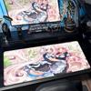 XXL Игровой Компьютерный Стол Коврик Мыши Nekopara Коврик для Мыши Милая Аниме Девушка Коврик для Мыши Ковер Офисный Ноутбук Коврик для Мыши Настольный Коврик 900x400