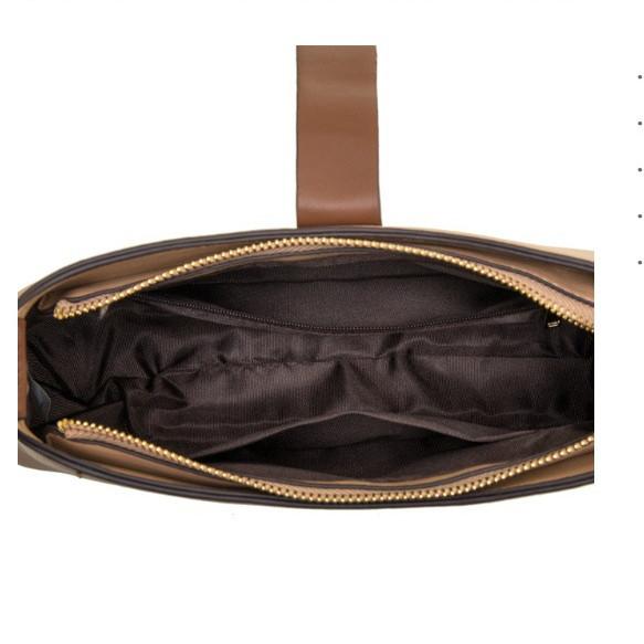 IELGY One-Shoulder Armpit Bag Ladies Fashion All-Match Large-Capacity Multi-Color Optional Cross-Body Bag