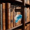 Летающий Дракон Динозавр Металлический Разделитель для Книг Готический Декор для Книжной Полки Отделить Стенд для Книг