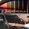 Car Window Tint Film Summer Solar UV Protector Tint Tinting Film for Cars Window Privacy Film 50cmX300cm Sun Shade Film