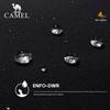 CAMEL Unisex Winter Hooded Down Parka