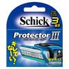 Schick Protector Три сменных лезвия 4 шт.