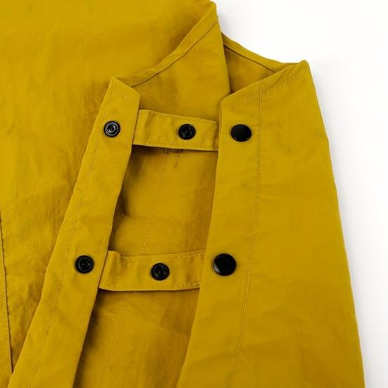 Водонепроницаемый кухонный фартук унисекс жилет стиль фартук бытовая кухонная рабочая одежда для приготовления пищи покраска кофейня