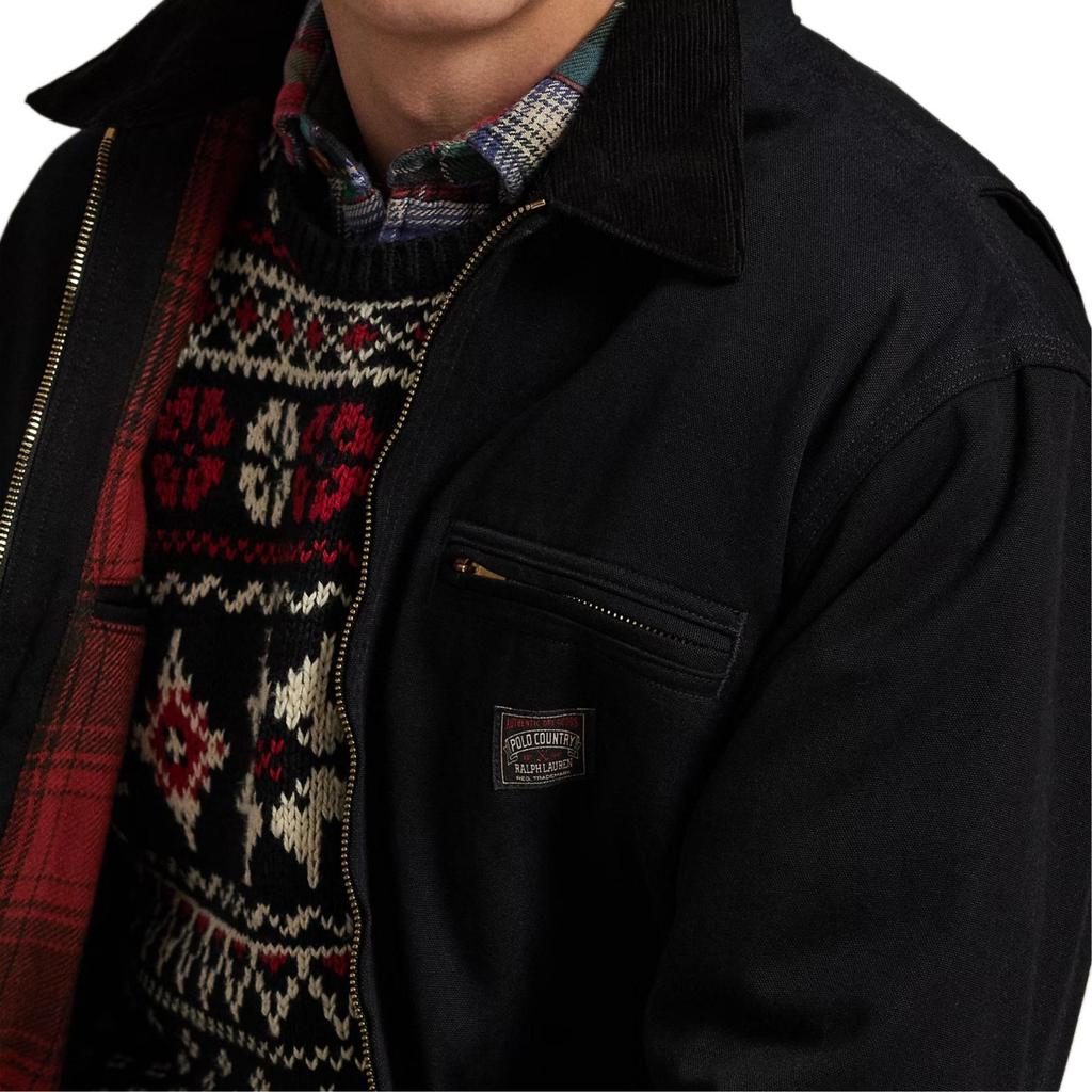 Polo Ralph Lauren corduroy-collar jacket 710981761-001