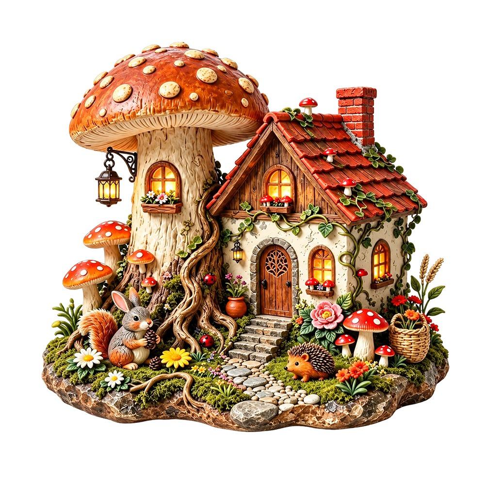 3D Relief Resin Fridge Magnet Simulation 3D Refrigerator Stickers Refrigerator Decoration
