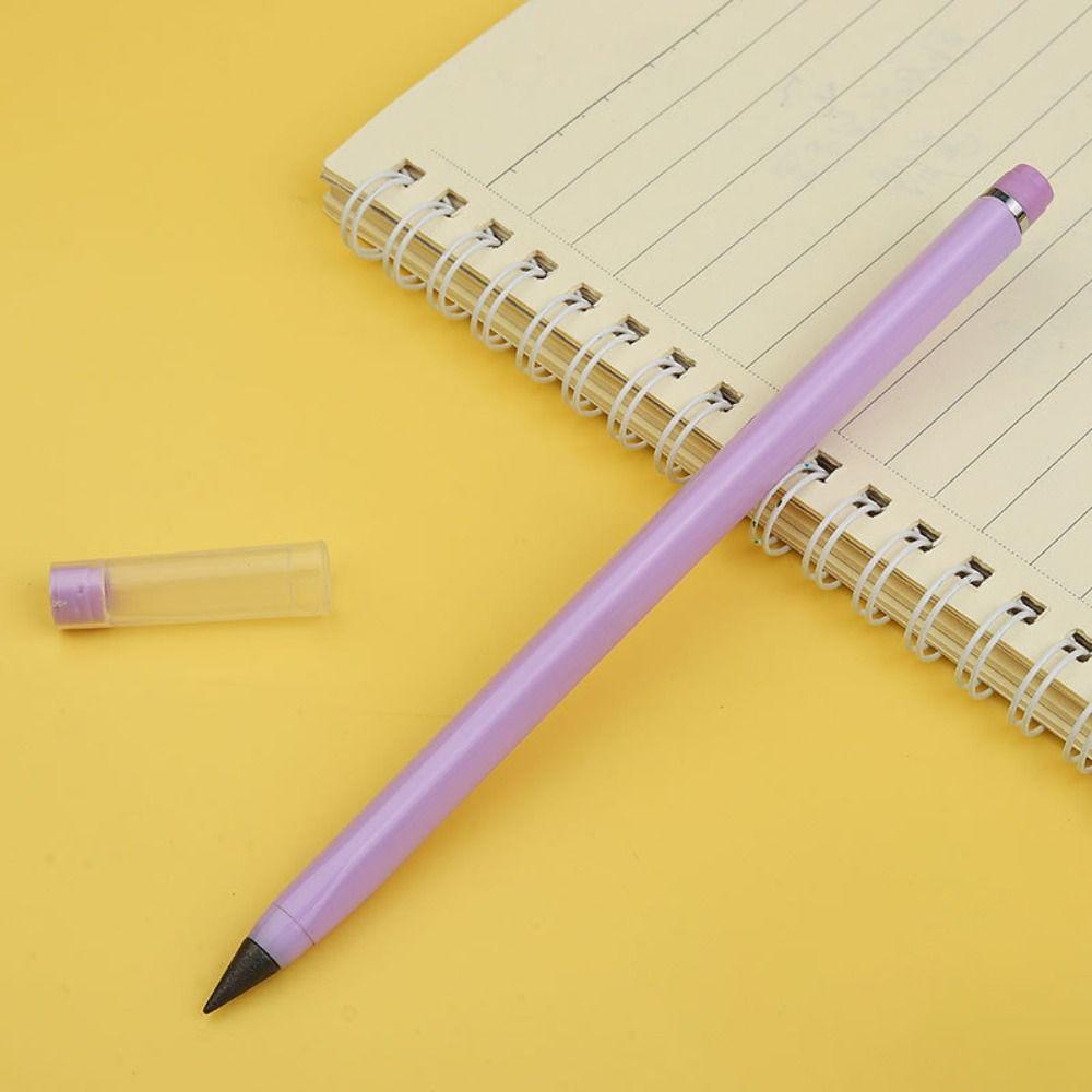 Милый Вечный Карандаш Поза Новинка Искусство Эскиз Живопись Инструменты Подарки Ручки Школа и Офис