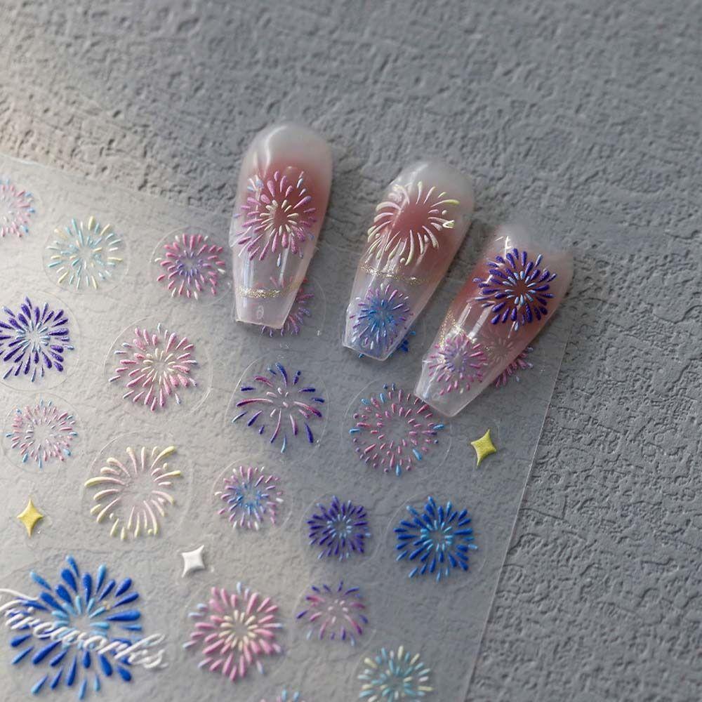 Nail Art Supplies Dragon Nail Stickers Manicure Ornaments Chinese Nail Decorations  Lady