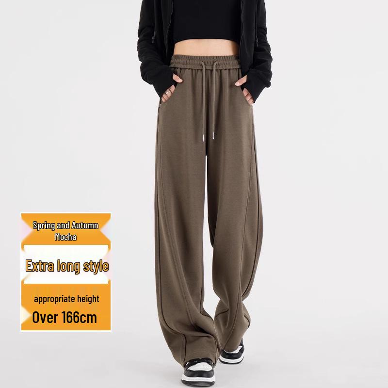 Женские флисовые брюки широкого кроя 'Банан' - Коллекция Осень-Зима 2025: Плотные, теплые брюки прямого кроя.