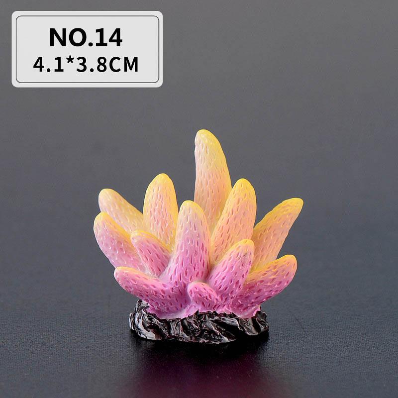 Морская звезда Домашнее украшение Аквариумы Украшения Микро Ландшафт Коралловые Украшения DIY Ландшафт Искусственный коралл Аксессуары для Аквариума