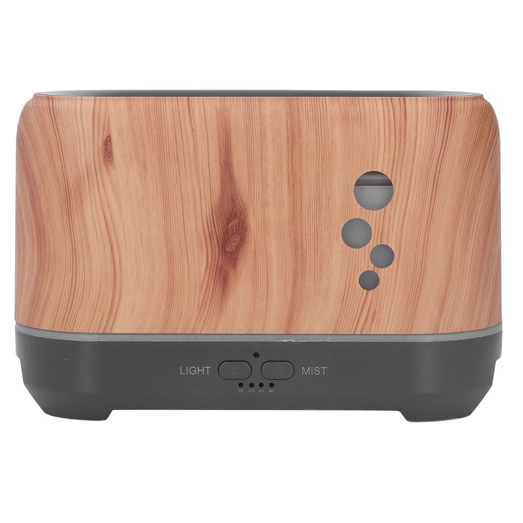 200 мл Flame Aroma Humidifier USB Powered Hollow Essential Oil Aromatherapy Diffuser с пламенем