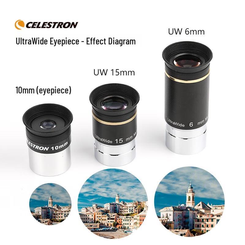Широкоугольный астрономический окуляр Celestron UW 66 градусов