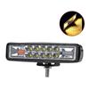 1Pcs 48W LED Work Light Bar Spotlight High Bright DRL Auto Offroad SUV Truck Headlights 4800LM Waterproof Driving Reverse Lamp