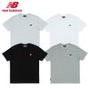 New Balance Футболка с коротким рукавом Uni Essential с маленьким логотипом Nbnef2140