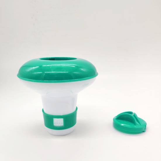 Удобный дозатор таблеток для бассейна, эффективный многоразовый чистящий инструмент