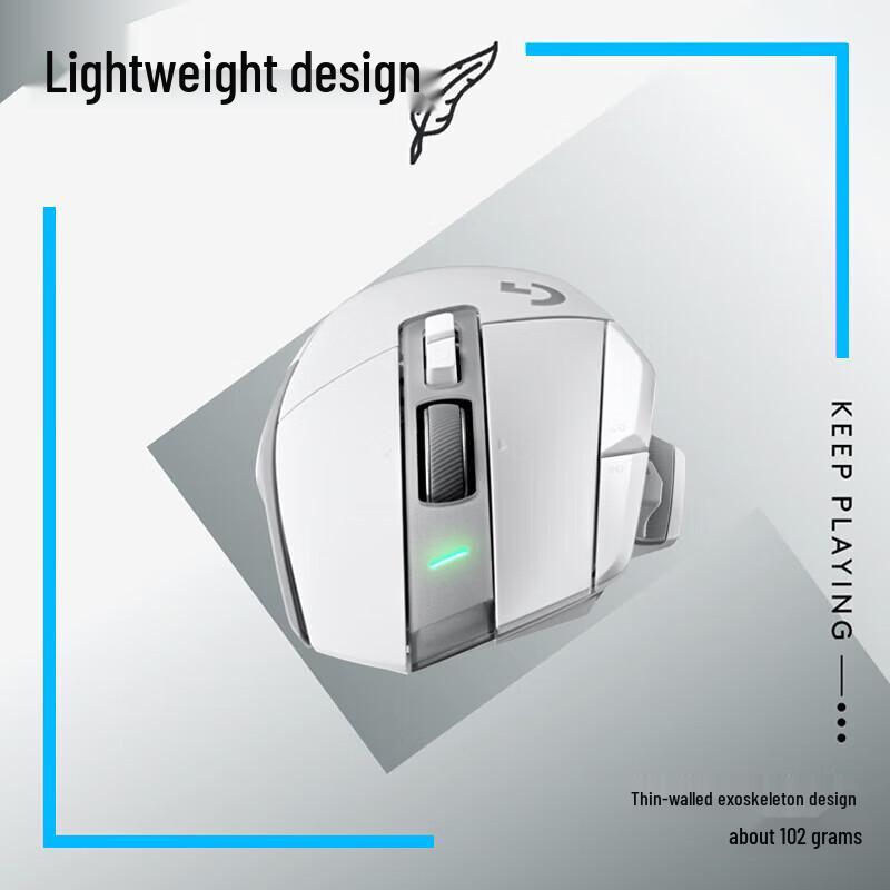 Logitech Беспроводная игровая мышь G502X LIGHTSPEED