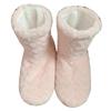 Women Winter Couple Warm Slippers Non-slip Thicken Plus Velvet Indoor Socks Soft Floor Shoes