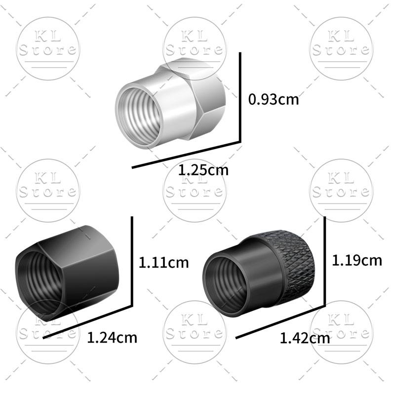 Car Decor 4Pcs Type R Typer Logo Car Wheel Tire Valve Caps Stem Caps Dust Proof Covers For Honda Odyssey Accord Civic CRV Jazz