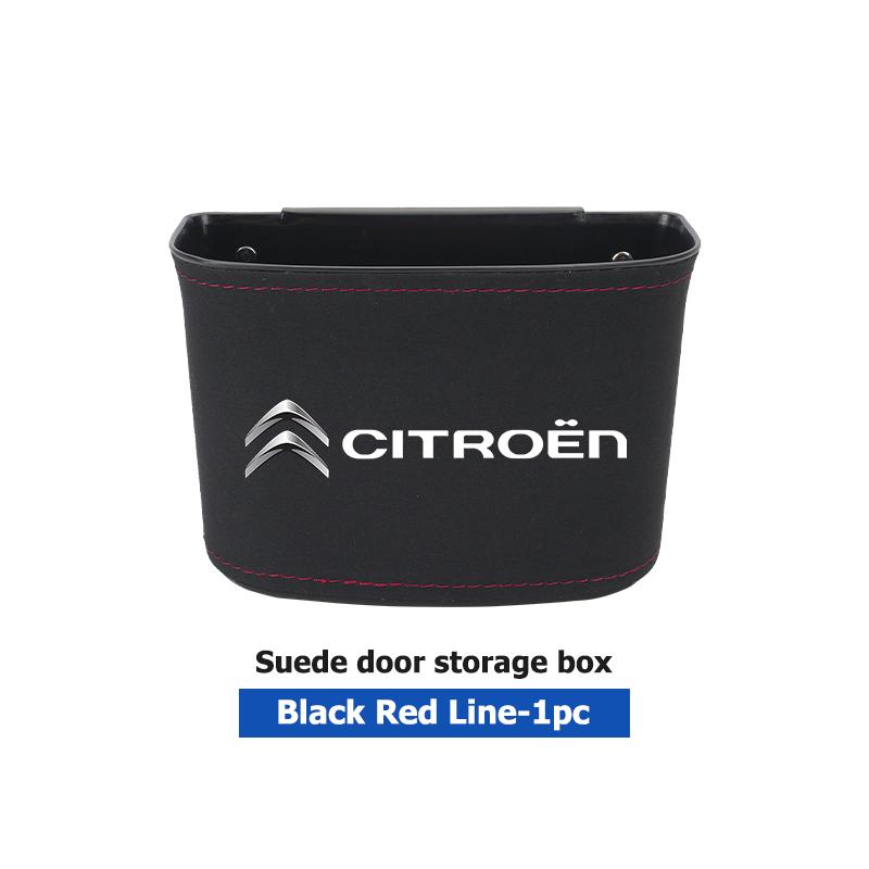 Car Console Seat Seam Supplies Interior Storage Box Decoration For Citroen C5 C1 C2 C6 C4L DS3 DS4 DS5 C-Elysee Grand Berlingo and123