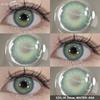 Eyeshare Коричневые натуральные контактные линзы для глаз 1 пара цветные серые зрачки корейские мягкие линзы косметика контакты
