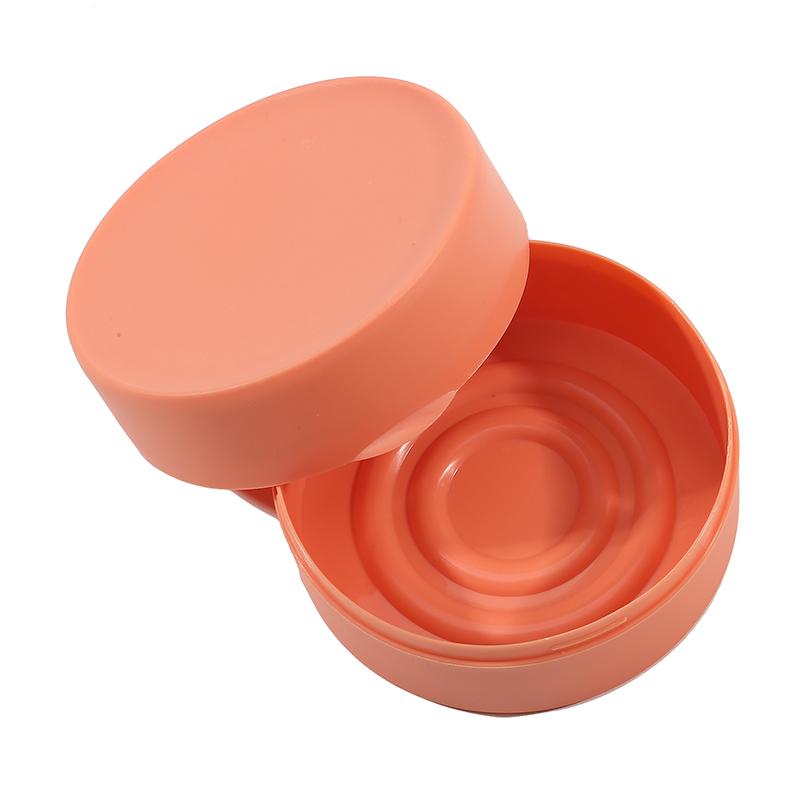 Дорожный контейнер для мыла, держатель для мыла с крышкой, переносной дорожный чехол для мыла, герметичная мыльница для путешествий, подходит для путешествий, кемпинга, мыльница на открытом воздухе