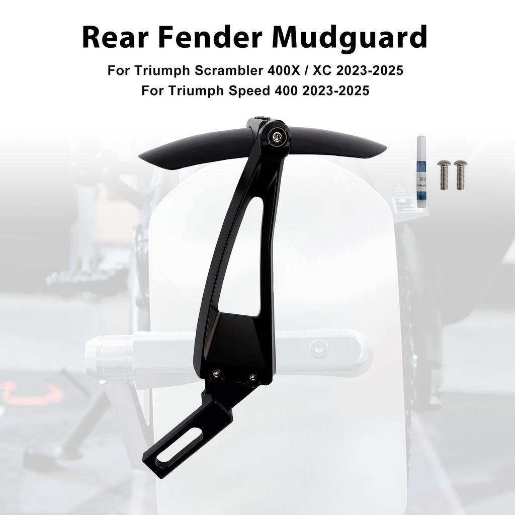Rear Wheel Fender Mudguard For Scrambler 1200 XC XE X Street Twin 900