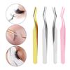 Creative False Eyelashes Tweezer Good Elasticity Extension Supplies Lightweight Makeup Volume Lashes Extension Curler for Girl