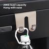 TQDX8 Car Co Pilot Storage Hook Creative Storage Metal Hooks For Honda Civic Accord Crosstour Spirior Odyssey Avancier UR-V Sienna