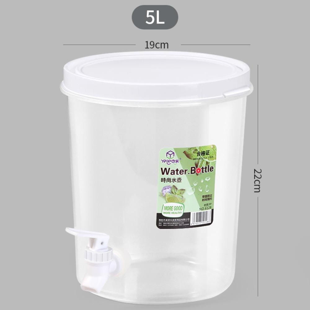 Faucet Household Juice Kettle Lemonade Stand Drink Dispenser New Refrigerator Cold Water Kettles