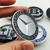 CQS1 57mm Star Hood Emblem Cover Badge Bonnet Logo for Mercedes-Benz W203 W204 W212 W213 W222 W221 C E S Class Car Front Accessories