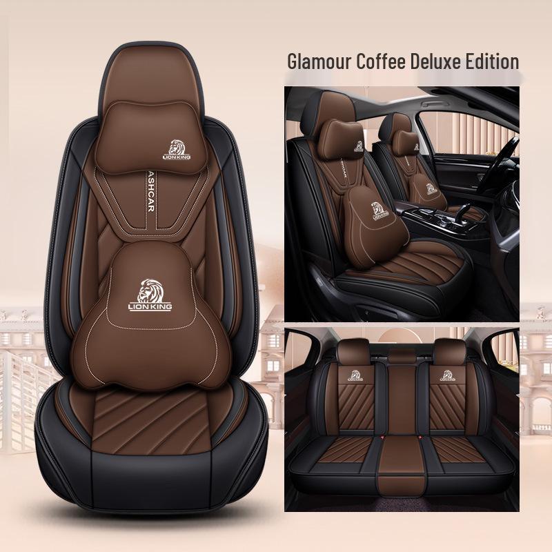 Кожаный чехол на автомобильное сиденье на все сезоны для Excelle, Corolla, Lavida, Polo, Bora, Emgrand