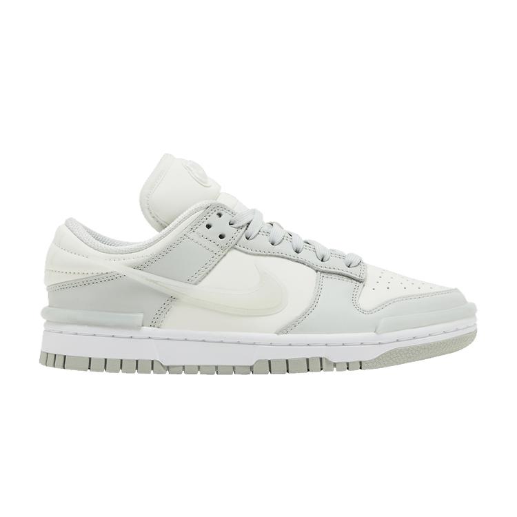 Nike Dunk Low Twist Light Silver (Women's)