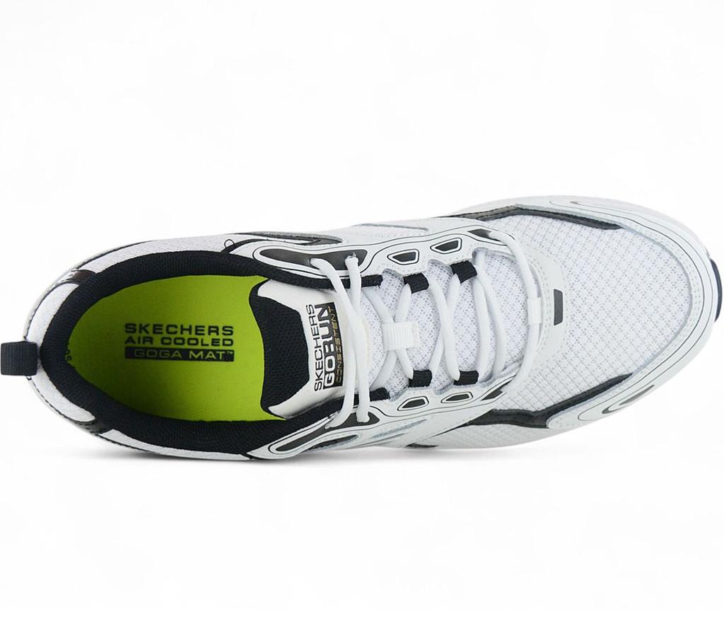 Skechers Go Run - Consistent - Мужские кроссовки обувь Белый 220034-WBK ОРИГИНАЛ