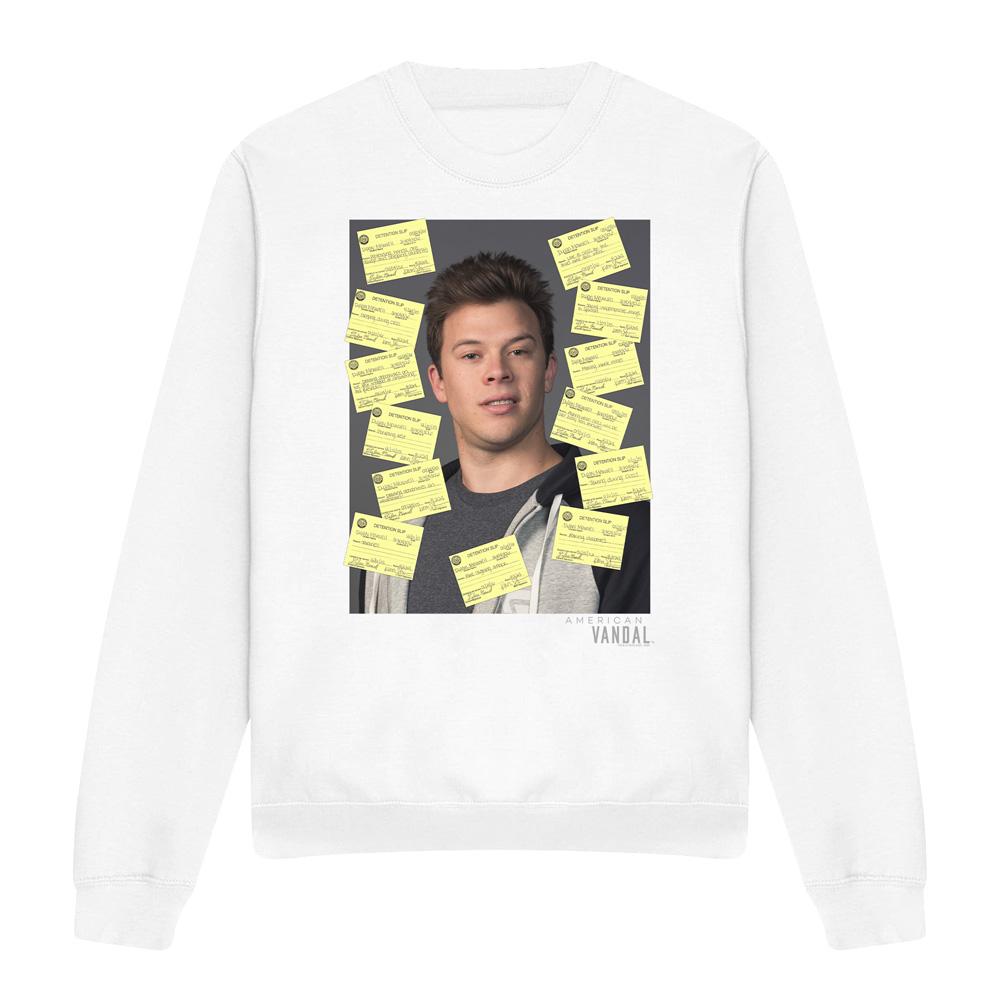 American Vandal Unisex Adult Detention Sweatshirt