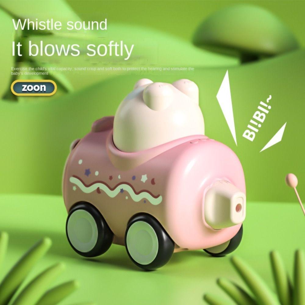 Ladder Truck Mini Inertial Engineering Car Toys Cartoon Animal Construction Trucks  Classic Toy