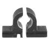 2PCS Half Nuts Metric Leading Screw Nut 1.5mm Pitch Split Type Nut for 0618 CJ18 CJ0618A 7x12 7x14 0
